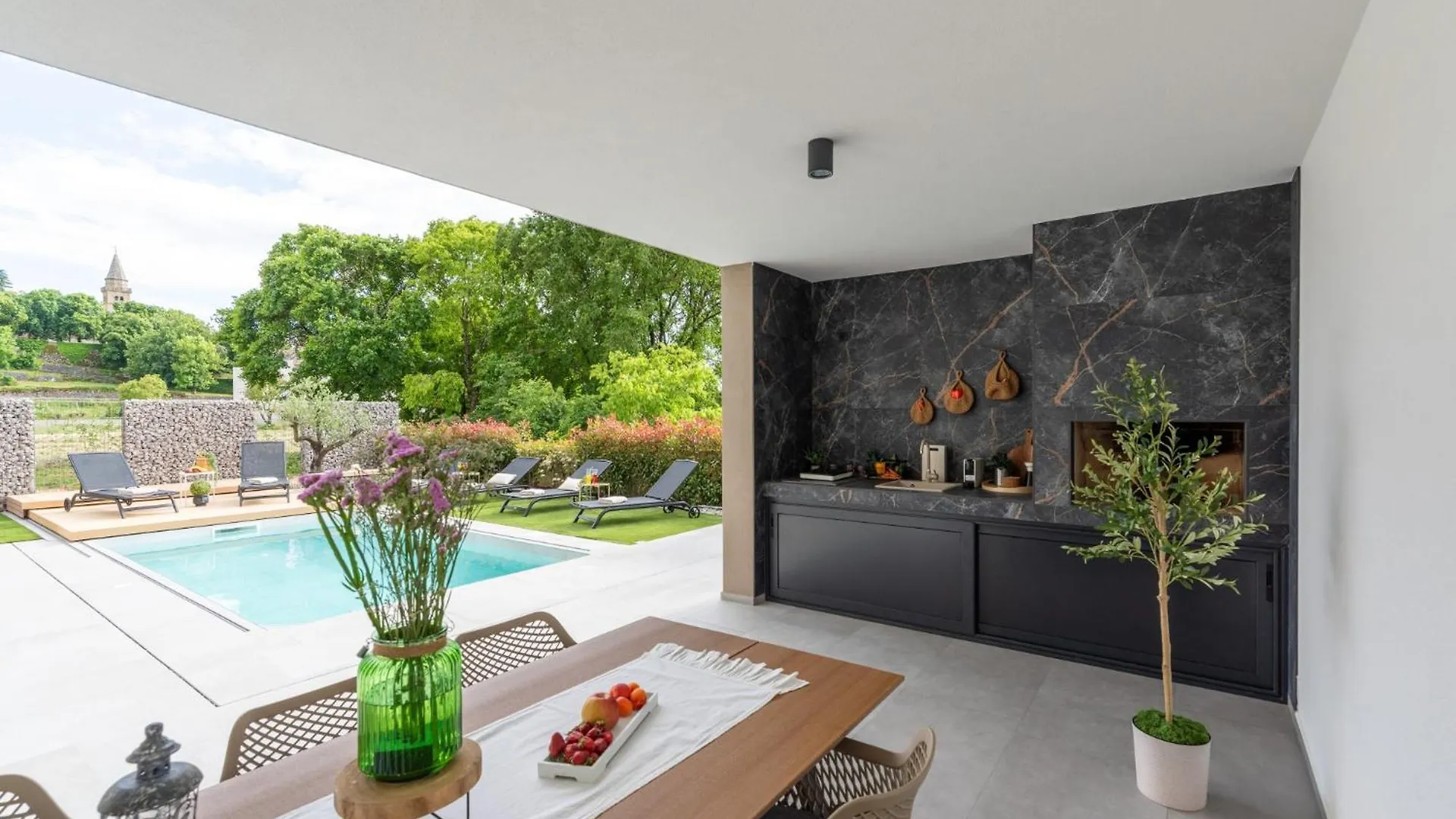 Villa Boni Domini In Zminj - Haus Fuer 6 Personen Croatia